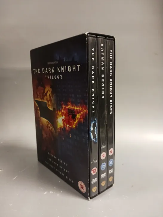 THE DARK KNIGHT TRILOGY DVD BOX SET 