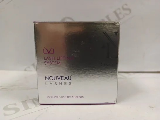 NOUVEAU LVL ENHANCED LASH LIFTING SYSTEM 