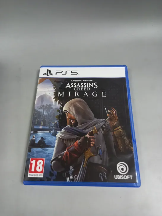 ASSASSIN'S CREED MIRAGE FOR PS5 