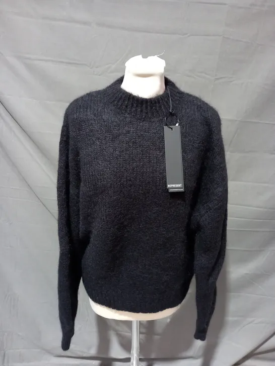 REPRESENT MOHAIR SWEATER SIZE SMALL 