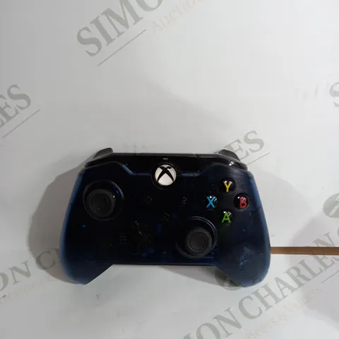 PDP GAMING MIDNIGHT BLUE WIRED XBOX CONTROLLER