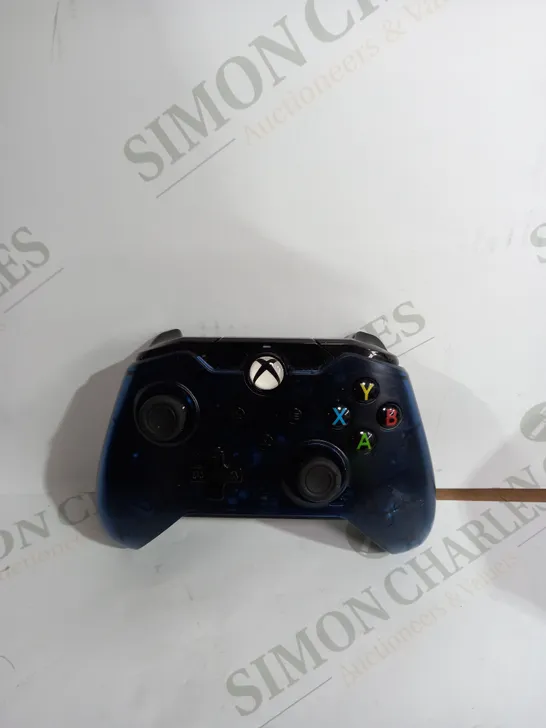 PDP GAMING MIDNIGHT BLUE WIRED XBOX CONTROLLER