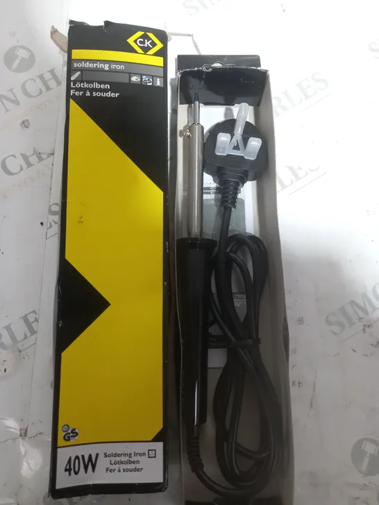 C.K SOLDERING IRON 