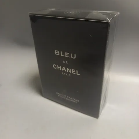 BOXED AND SEALED CHANEL BLEU DE CHANEL PARIS EAU DE PARFUM 100ML