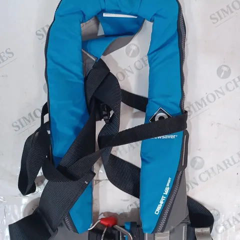 CREWSAVER LIFEJACKET IN BLUE/BLACK