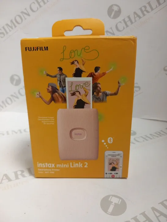 BOXED FUJIFILM INSTAX MINI LINK 2 SMARTPHONE PRINTER