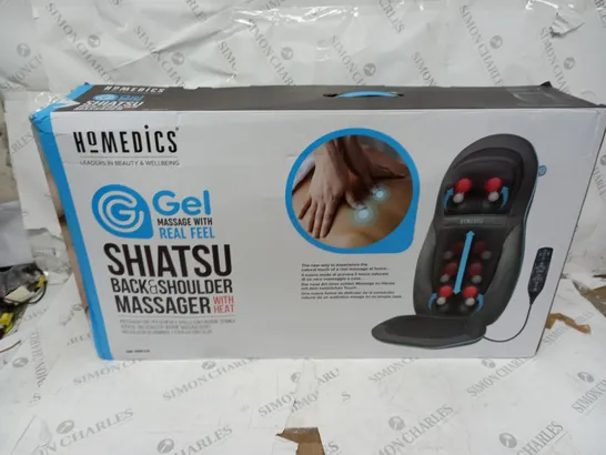 BOXED HOMEDICS SHIATSU BACK AND SHOULDER MASSAGER SGM-1600H-EUX