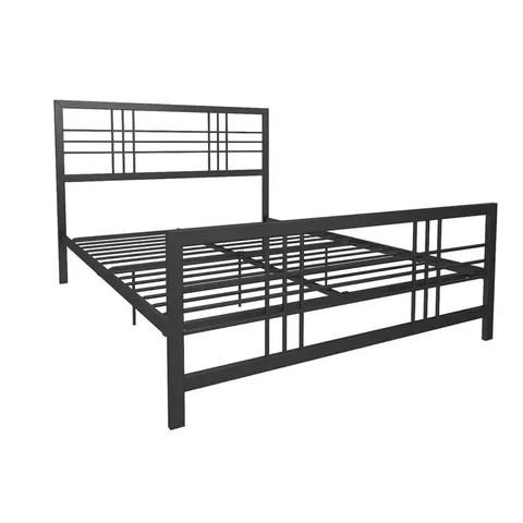 BOXED ABRAHAM PLATFORM BED // SIZE: SINGLE (1 BOX)