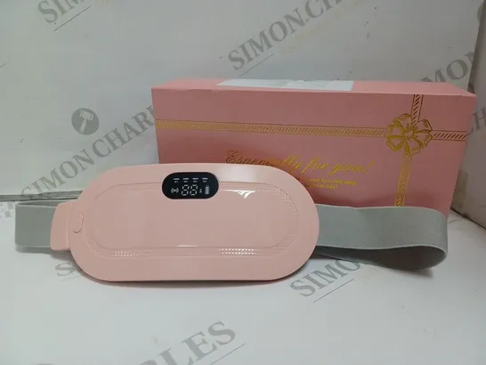 BOXED DESIGNER VIBRATING PERIOD RELIEF WEARABLE PAD 