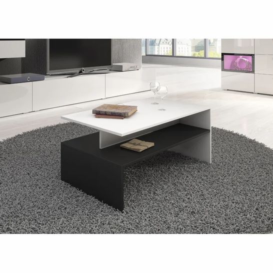 BOXED CARLOTTA SOL8D COFFEE TABLE WITH STORAGE 