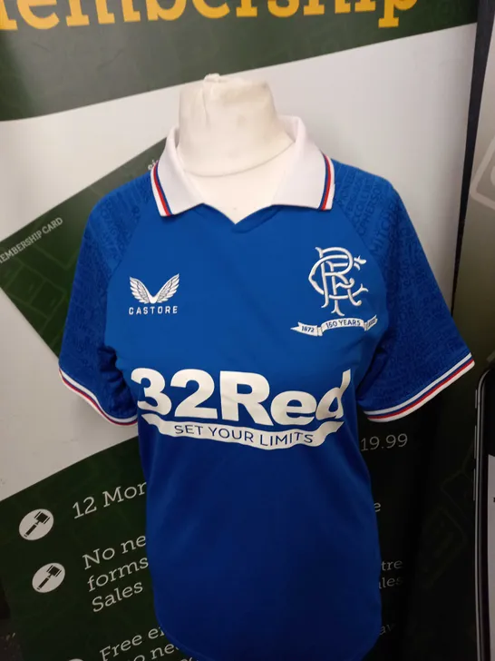 RANGERS FC HOME SHIRT SIZE S