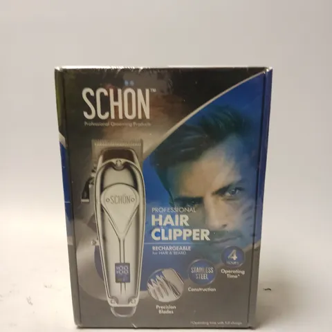 BOXED AND SEALED SCHON PROFESSIONALHAIR CLIPPERS