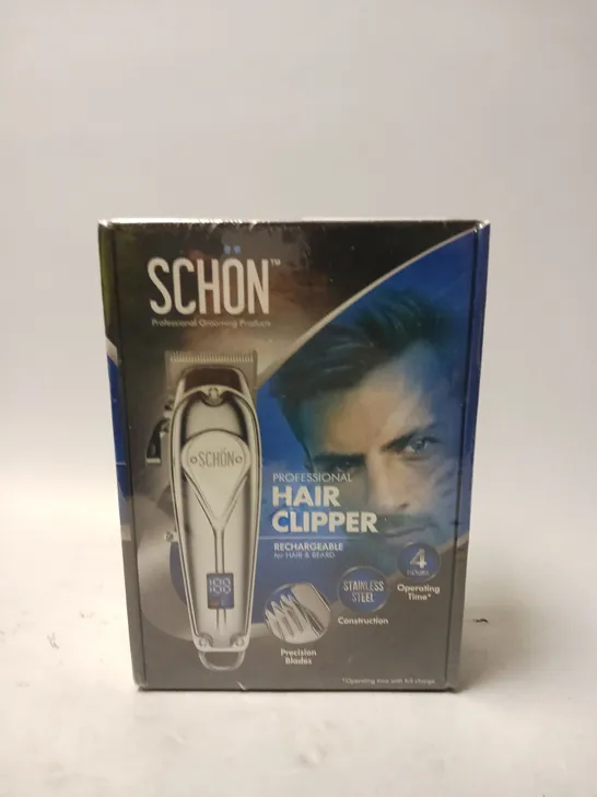 BOXED AND SEALED SCHON PROFESSIONALHAIR CLIPPERS