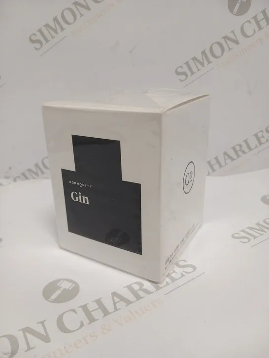 BOXED AND SEALED COMMODITY GIN EAU DE PARFUM 100ML