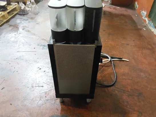 COMMERCIAL COFFEE AND HOT CHOCOLATE MACHINE