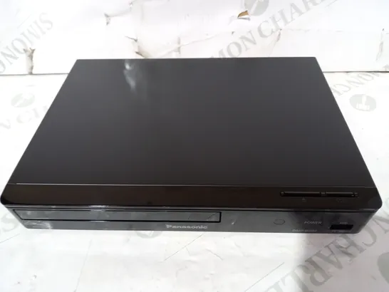 PANASONIC DMP-BD84EB-K BLU-RAY DISC PLAYER