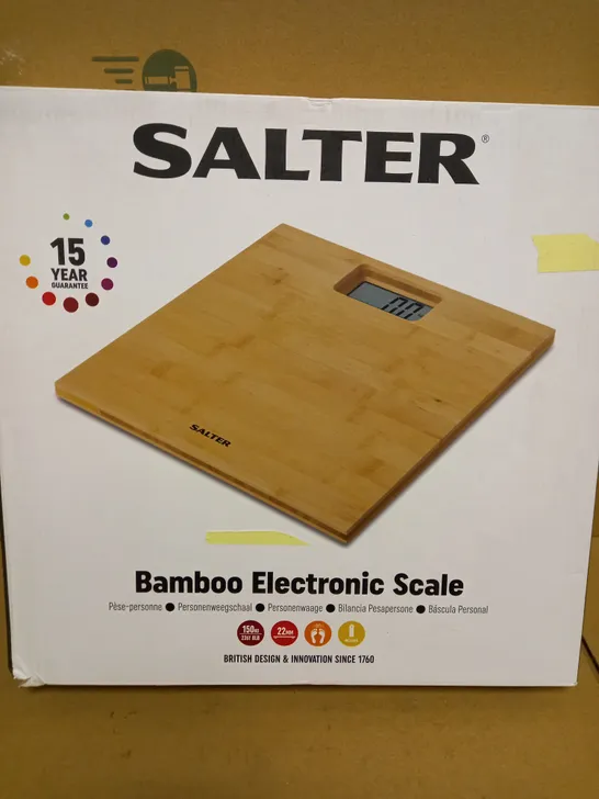 BOXED SALTER BAMBOO PERSONAL SCALE 