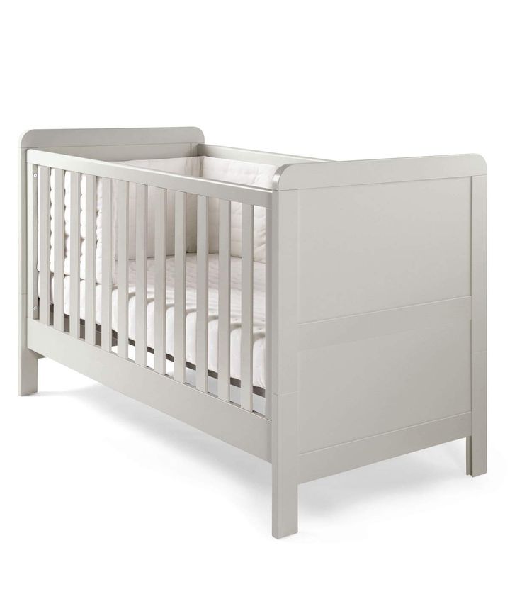 Lot 121 BOXED MAMAS&PAPAS HEATON COT BED (2 BOXES) Simon Charles