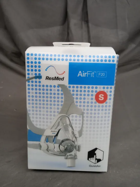 RESMED AIRFIT F20 FACEMASK