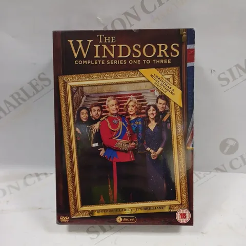 SEALED THE WINDSORS COMPLETE SERIES ONE TO THREE 4-DISC SET 