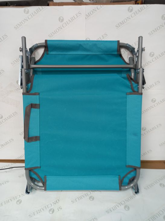 BRIGHTON SUNLOUNGER TURQUOISE  RRP £30