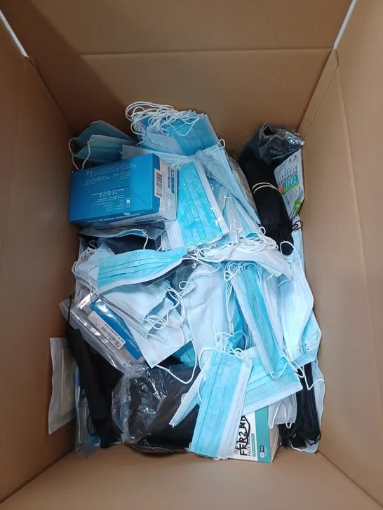 LARGE BOX TO CONTAIN A VERY LARGE QUANTITY OF PPE FACE MASKS