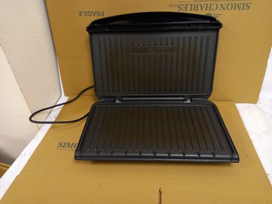 GEORGE FOREMAN LARGE FIT GRILL