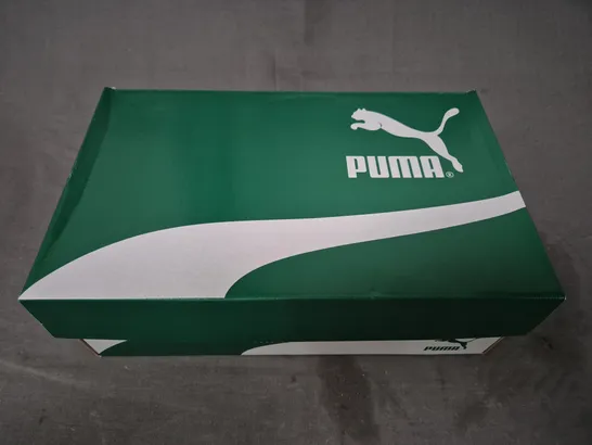 BRAND NEW BOXED PAIR OF PUMA WOMEN'S CALI SPORT TONAL SHOES IN MARSHMALLOW UK SIZE 4.5