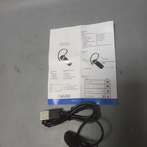  APPROXIMATELY 150 PAMA PLUG N GO 260 - BLUETOOTH HEADSETS