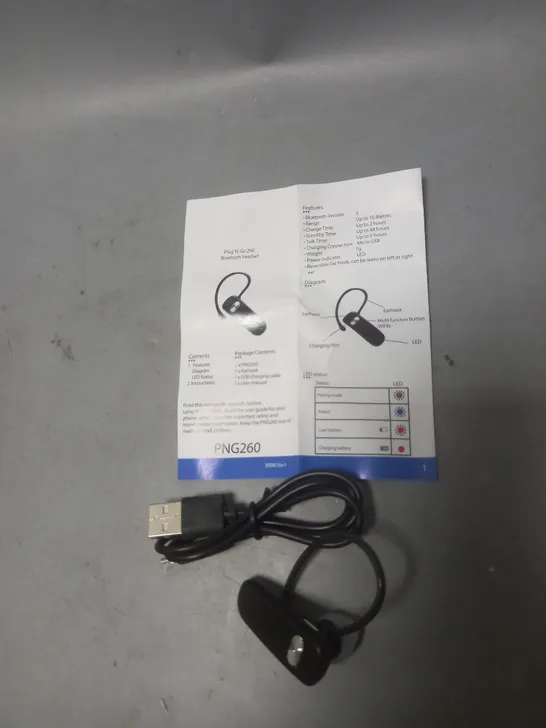  APPROXIMATELY 150 PAMA PLUG N GO 260 - BLUETOOTH HEADSETS