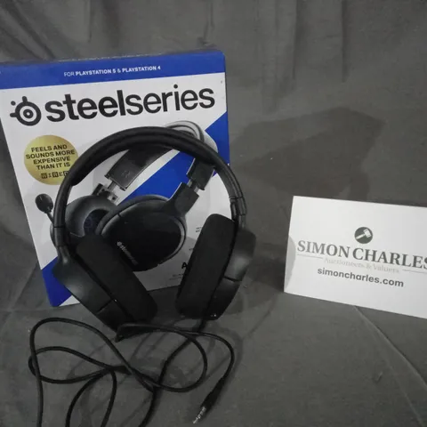 BOXED STEELSERIES ARCTIS 1 HEADSET FOR PS4/PS5