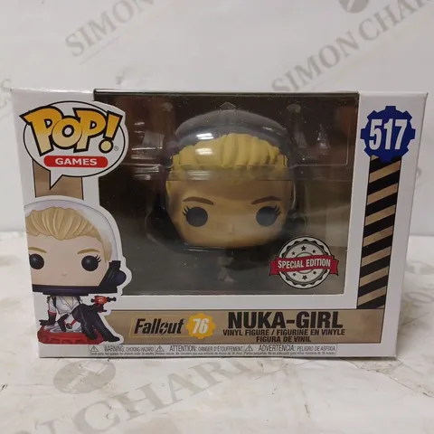 FUNKO POP! NUKA-GIRL (FALLOUT) #517 FIGURE