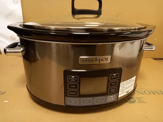 CROCK-POT TIMESELECT DIGITAL SLOW COOKER