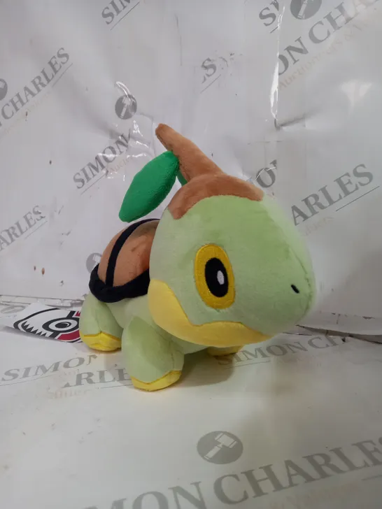 POKEMON CENTRE TURTWIG GEN 4 STARTER PLUSHIE