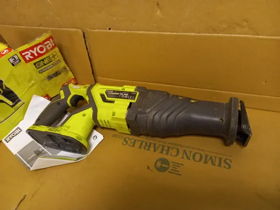 RYOBI R18RS7-0 ONE+ CORDLESS BRUSHLESS RECIP SAW