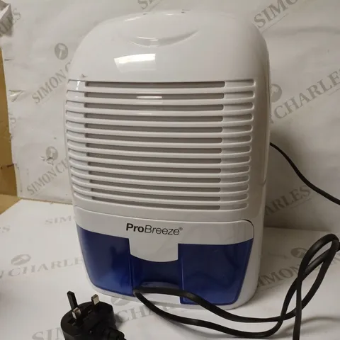 PRO BREEZE 1500ML DEHUMIDIFIER