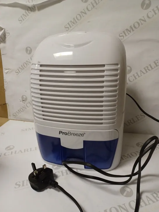 PRO BREEZE 1500ML DEHUMIDIFIER