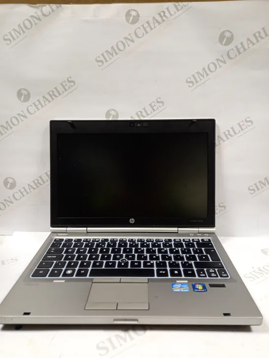 HP ELITE BOOK 2560P LAPTOP IN SILVER