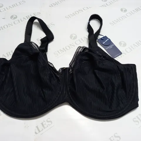 FANTASIE FUSION BLACK BRA - UK 40G