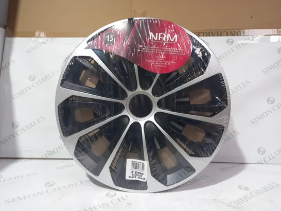 NRM HIGH QUALITY 15" STRONG WHEEL COVERS (SET OF 4)