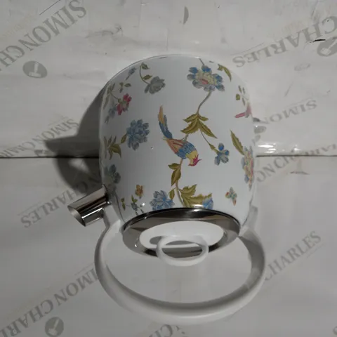 LAURA ASHLEY FLORAL PRINT KETTLE