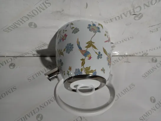 LAURA ASHLEY FLORAL PRINT KETTLE