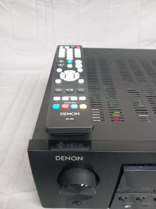 DENON AVRS760 BLACK DOLBY ATMOS AND DTS:X AV / HOME CINEMA RECEIVER