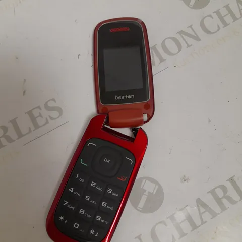 BEAFON C200 FLIP MOBILE PHONE