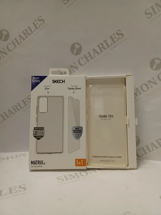 BOX OF APPROX 6 SKECH MATRIX SE CASE FOR GALAXY S20 FE