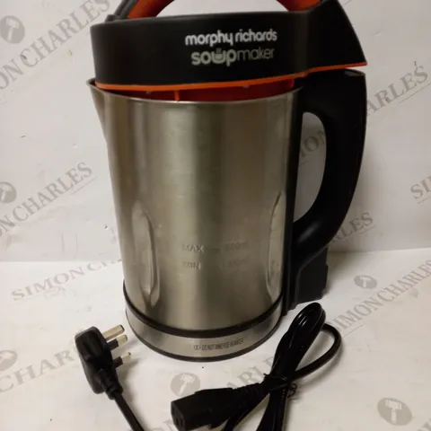 MORPHY RICHARDS SOUP MAKER 