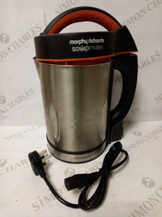 MORPHY RICHARDS SOUP MAKER 