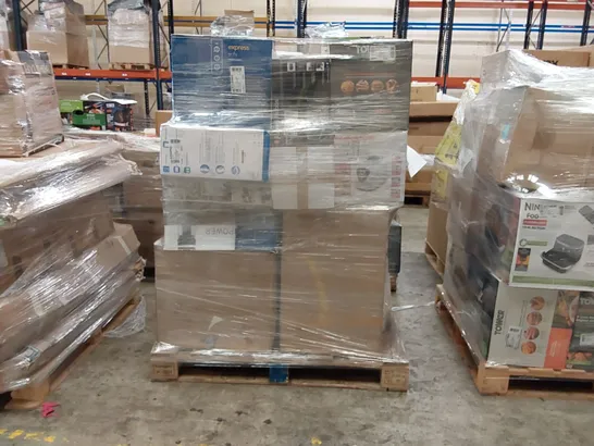 PALLET OF APPROXIMATELY 19 UNPROCESSED RAW RETURN HOUSEHOLD AND ELECTRICAL GOODS TO INCLUDE;