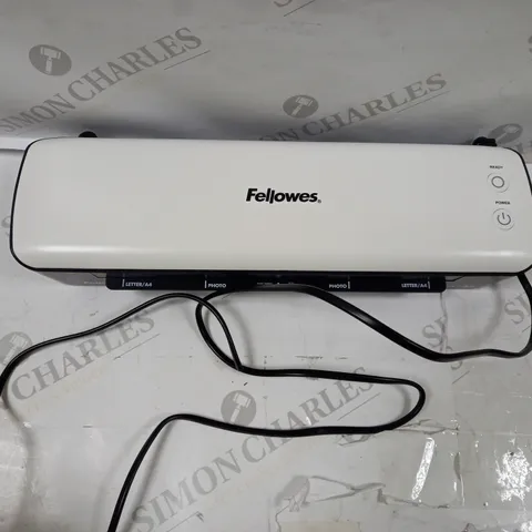 FELLOWES SOLA A4 LAMINATOR MACHINE