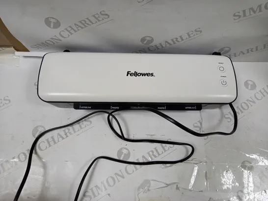 FELLOWES SOLA A4 LAMINATOR MACHINE